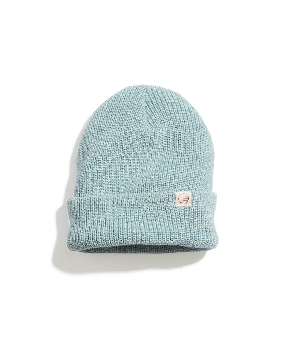 Tahoe Beanie in Aqua