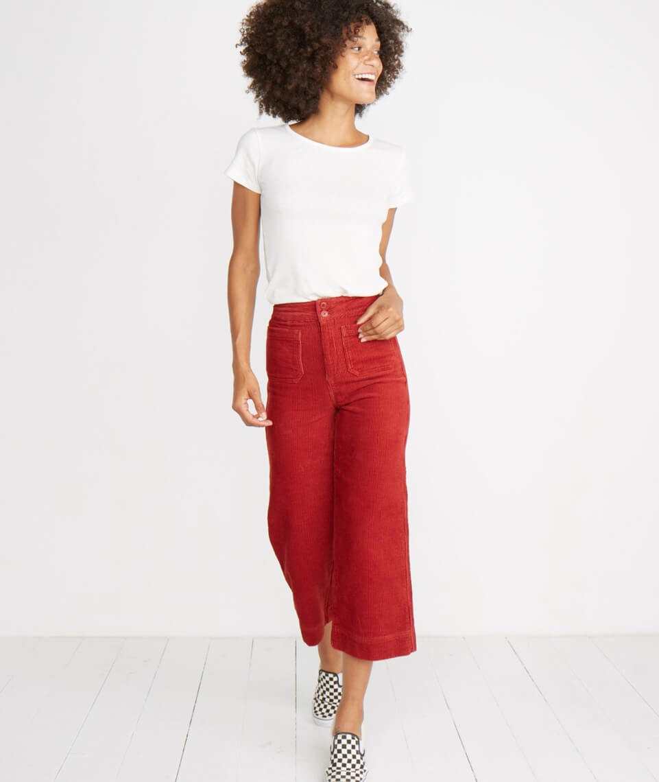 Tally Pant Rosewood