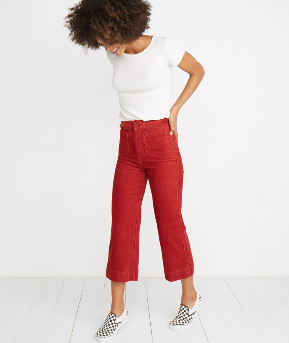 Tally Pant Rosewood