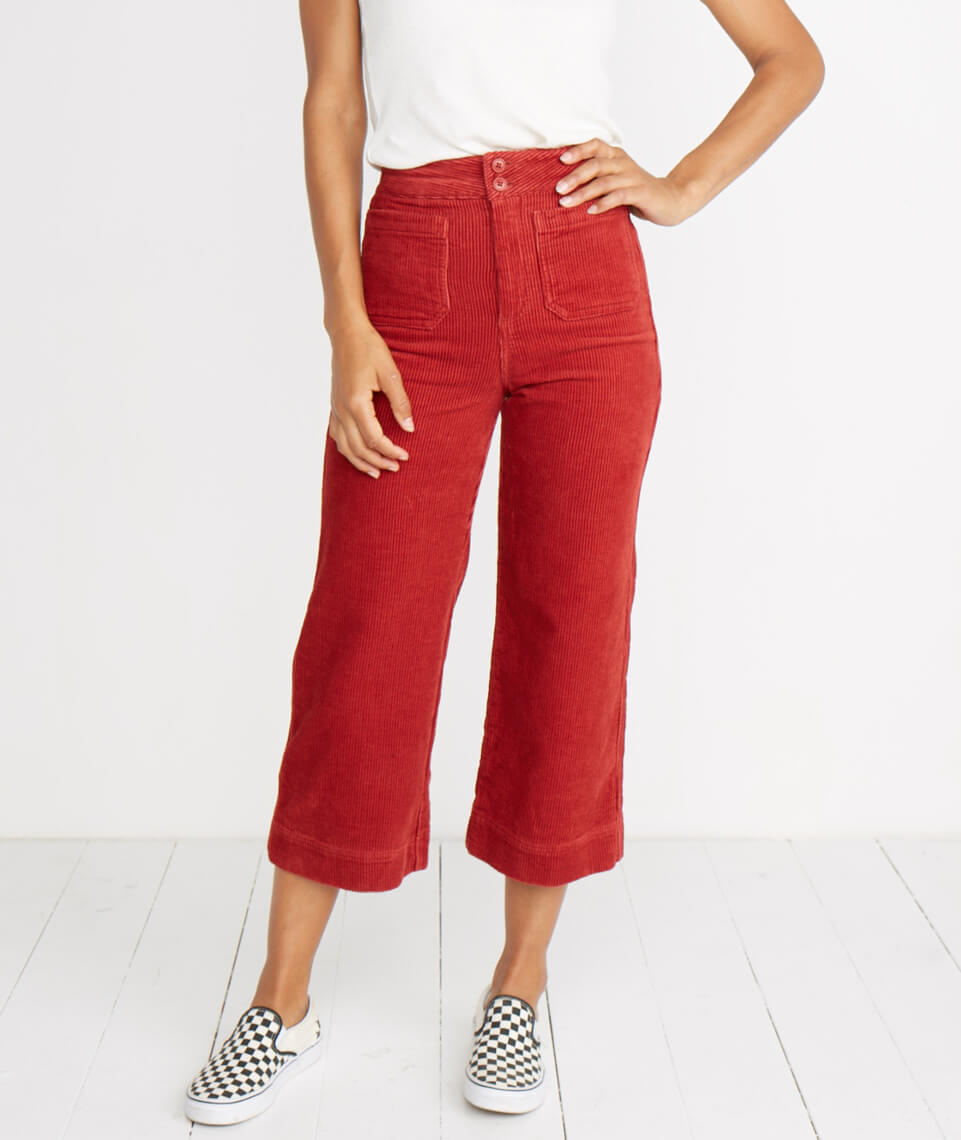 Tally Pant Rosewood