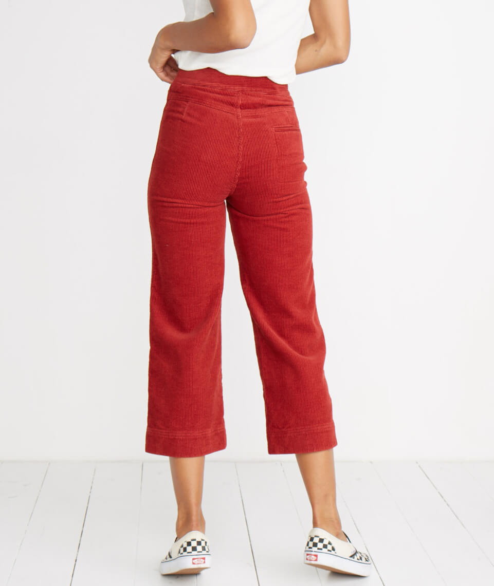 Tally Pant Rosewood