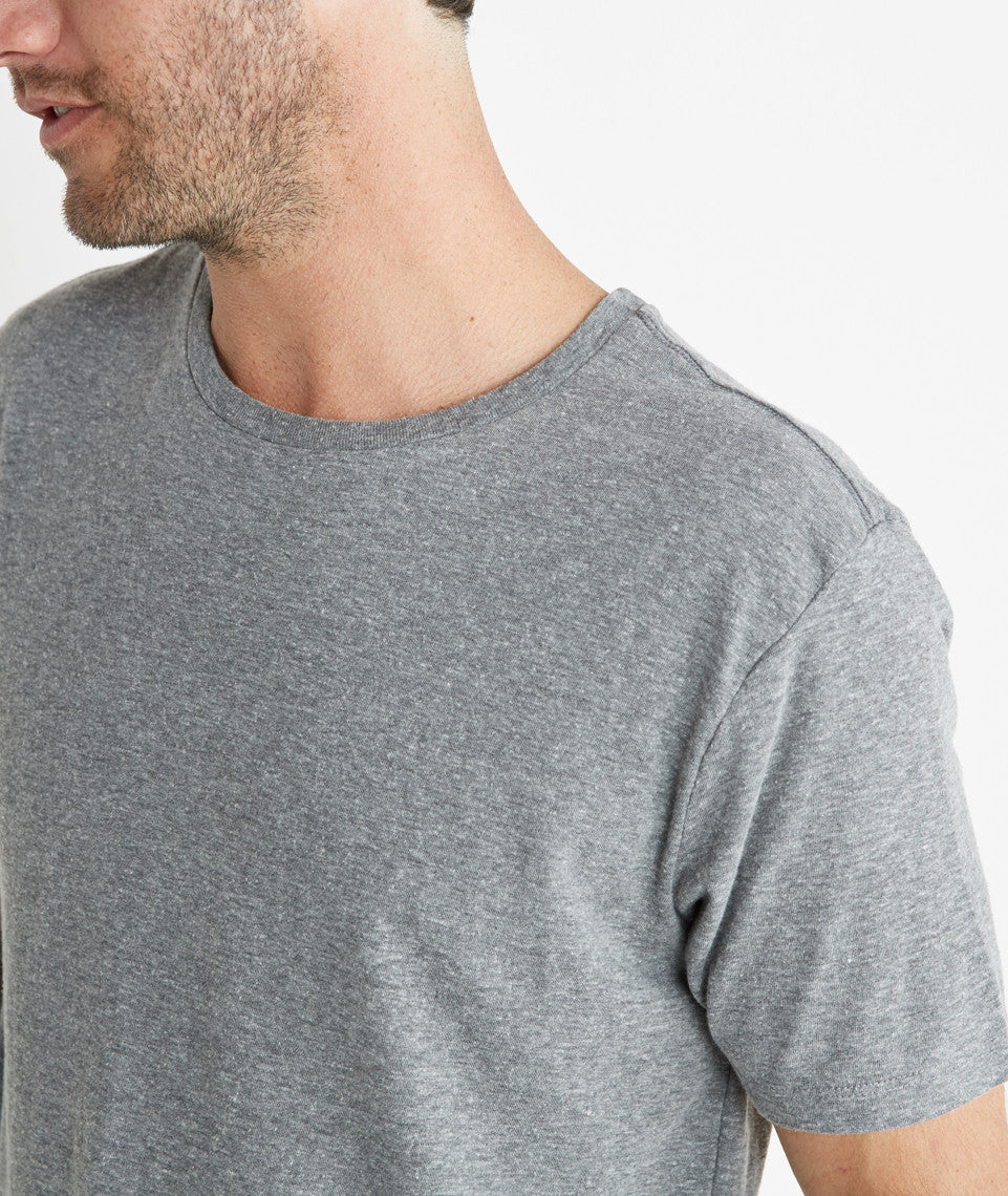 Tri-Blend Crewneck - Heather Grey