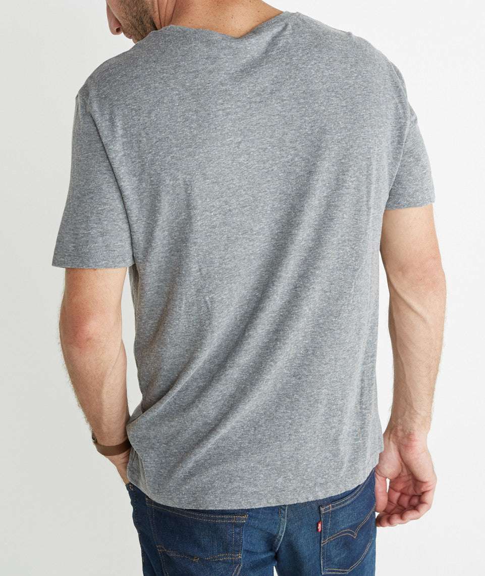 Tri-Blend Crewneck - Heather Grey