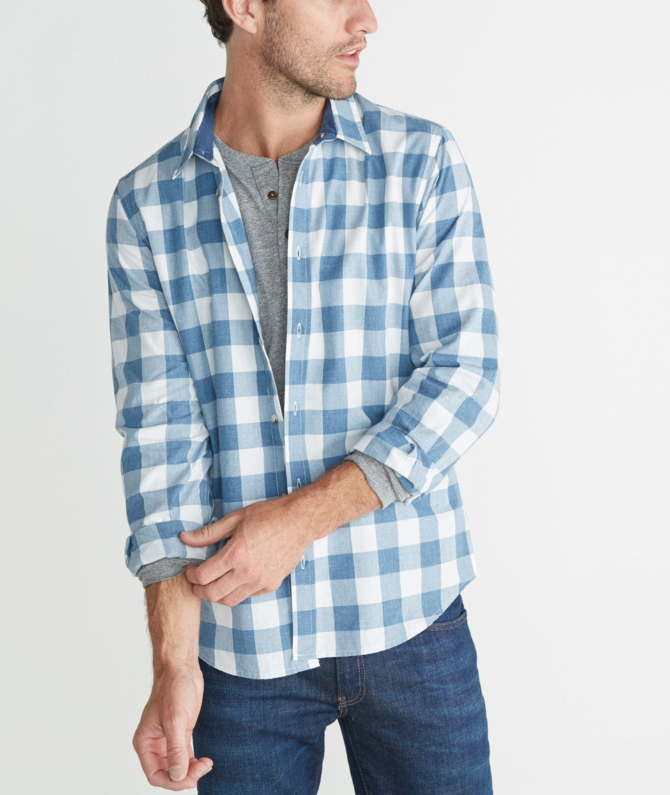 Tyler Plaid Button Down