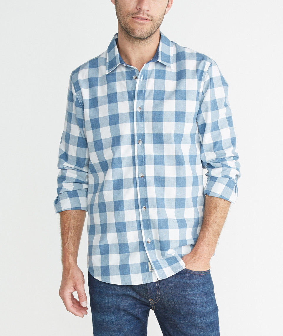 Tyler Plaid Button Down