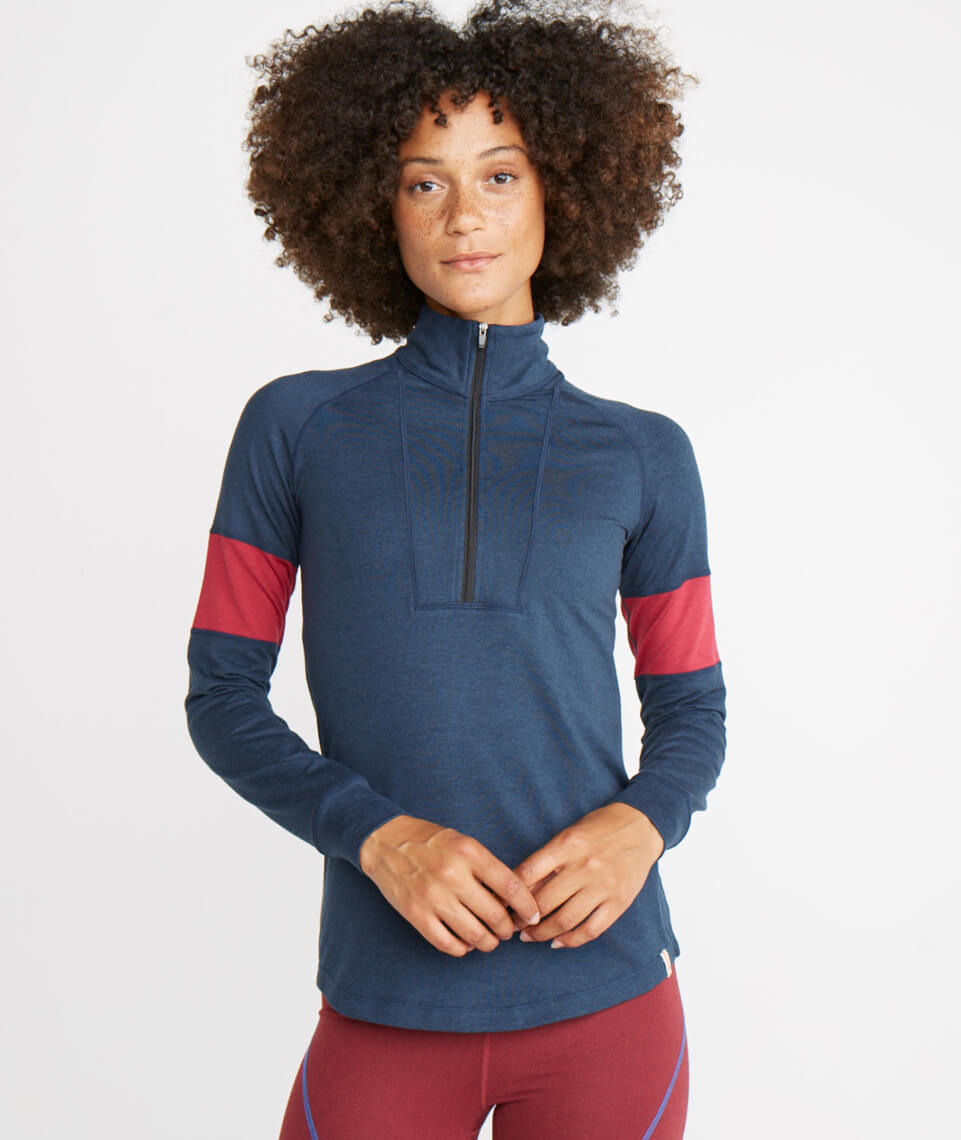 Victoria Quarter Zip