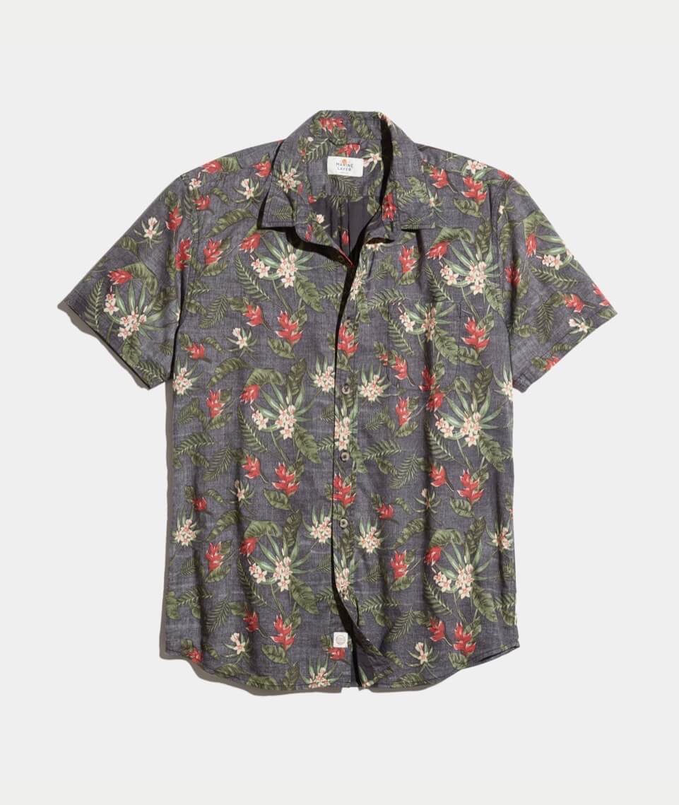 Wailea Button Down